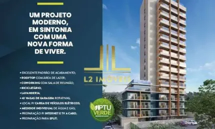 Apartamento com 1 quarto à venda na Alameda das Mongubas, Caminho das Árvores, Salvador