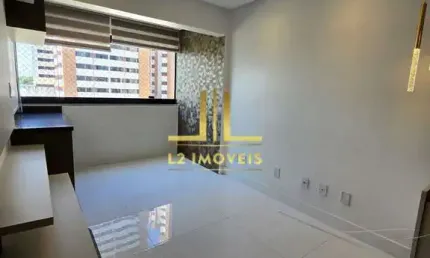 APARTAMENTO - 2 QUARTOS SENDO 1 SUÍTE - NASCENTE -  ARMAÇÃO