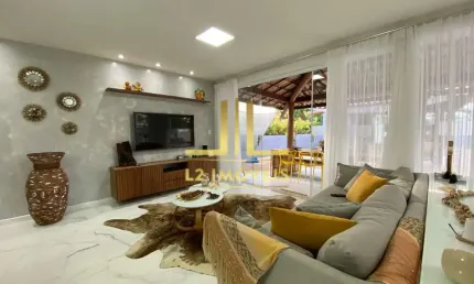 Casa com 4 quartos à venda na Rua Alameda Humaitá, RM-424, Guarajuba, Camaçari