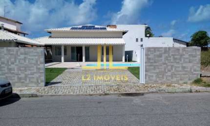 Casa com 5 quartos à venda na Rua Dos Laços, Barra do Jacuípe, Camaçari