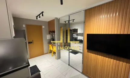 APARTAMENTO - QUARTO E SALA - PORTEIRA FECHADA - SMART BARRA