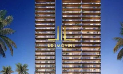 LANÇAMENTO - 4 OU 5 SUÍTES - 246M² - FRENTE MAR - ALTO LUXO - JAGUARIBE