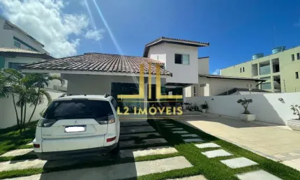 Casa 4/4 sendo 3 suítes em vilas do atlântico r$ 1.650.000,00