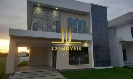 Casa Nova 4 suítes no Terras Alphaville em Camaçari R$ 980.000,00