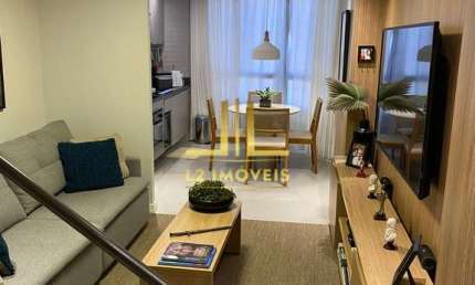 APARTAMENTO TRIPLEX - QUARTO E SALA - PORTEIRA FECHADA - NASCENTE - PITUBA