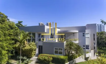 CASA ALTO PADRÃO - 6 QUARTOS TODOS COM SUÍTES  - POÇO ARTESEANO - ALPHAVILLE
