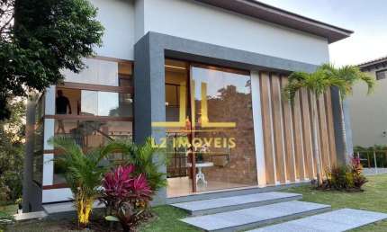 Casa 5/4 (3 suítes) Porteira Fechada Alto Luxo em Praia do Forte R$ 3.000.000,00