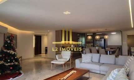 APARTAMENTO ALTO PADRÃO - 3 SUÍTES - PORTEIRA FECHADA - ONDINA