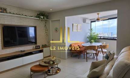 BOULEVARD SIDE - 2 SUÍTES - 82M² - PORTEIRA FECHADA - CAMINHO DAS ÁRVORES