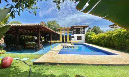 Casa com 5 quartos à venda na Praia do Forte, Mata de São João 
