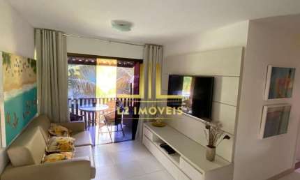 Village 2/4 com suíte Porteira Fechada no Quinta das Lagoas em Itacimirim R$ 632.000,00