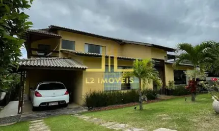 Casa com 4 quartos à venda na Conjunto Busca Vida, Catu de Abrantes, Camaçari