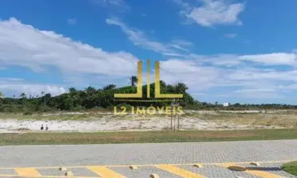 Lote em condominio - vista mar - alphaville guarajuba