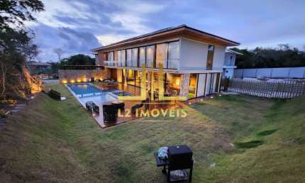 Casa 6 suítes no Cond. Praia Bella em Praia do Forte R$ 4.990.000,00