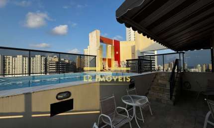 APARTAMENTO COBERTURA - 4 QUARTOS SENDO 2 SUÍTES - NASCENTE - GRAÇA