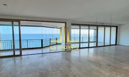 APARTAMENTO ALTO PADRÃO -4 SUÍTES - NASCENTE - VISTA MAR - RIO VERMELHO