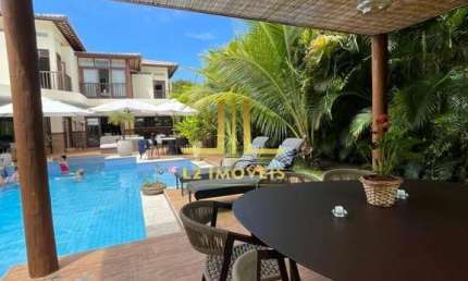 CASA DE LUXO EM CONDOMÍNIO - 5 SUÍTES - COSTA DO SAUÍPE