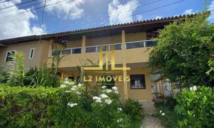 Casa com 4 quartos à venda na Rodovia Ba-099, Abrantes, Camaçari