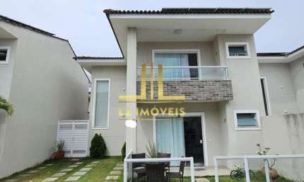 Casa com 3 quartos à venda na 1ª Travessa Praia de Araruama, 1, Miragem, Lauro de Freitas