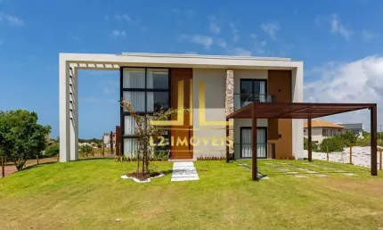 Casa 4 suítes Porteira Fechada Alto Padrão em Sauípe R$ 2.200.000,00