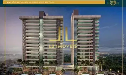 Apartamento alto padrão em alphaville i, salvador/ba