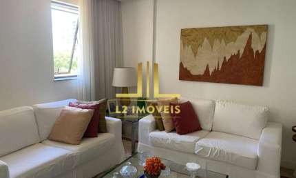 Apartamento com 4 quartos à venda na Avenida Octávio Mangabeira, Pituba, Salvador