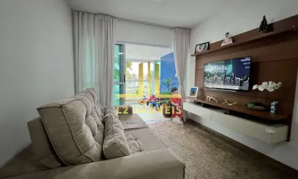 Apartamento com 1 quarto à venda na Avenida Octávio Mangabeira, 11379, Piatã, Salvador