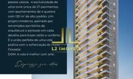 APARTAMENTO ALTO PADRÃO - 3 SUÍTES - DOM HORTO FLORESTAL