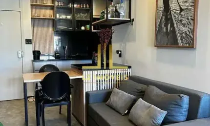 APARTAMENTO STUDIO - PORTEIRA FECHADA -  BARRA SAMER FLAT