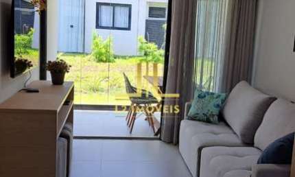 APARTAMENTO - 2/4 COM SUÍTE - 55M² -  PORTEIRA FECHADA - PRAIA DO FORTE