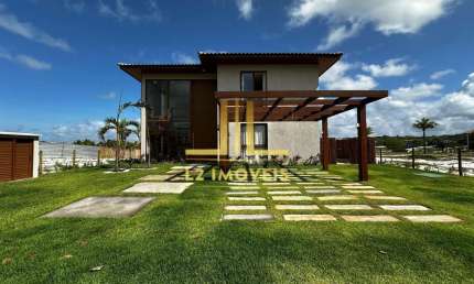 CASA LUXUOSA - 5 SUÍTES - PORTEIRA FECHADA - COSTA DO SAUÍPE