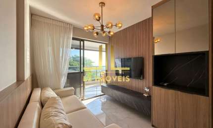 APARTAMENTO ALTO PADRÃO  - 2 QUARTOS - PORTEIRA FECHADA -  BEACH CLASS ONDINA