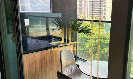 APARTAMENTO STUDIO - QUARTO E SALA - ART STUDIO ARMAÇÃO