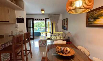 APARTAMENTO DUPLEX  - 3 SUÍTES - PORTEIRA FECHADA - PRAIA DO FORTE