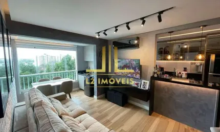 APARTAMENTO - 2 QUARTOS SENDO 1 SUÍTE - NASCENTE -  PORTEIRA FECHADA - LAURO DE FREITAS