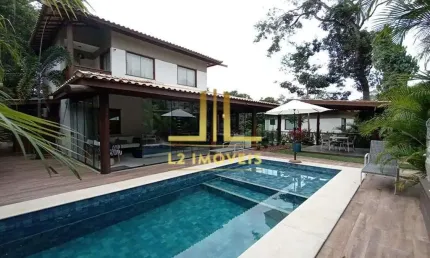 Casa 4 suítes de Alto Luxo no Alto da Constância em Praia do Forte R$ 2.800.000,00