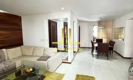 APARTAMENTO ALTO PADRÃO - 4 QUARTOS SENDO 3 SUÍTES - PITUBA