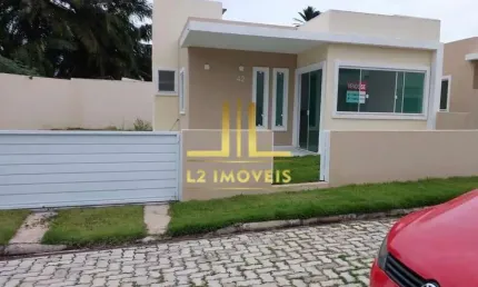 Casa com 2 quartos à venda na Avenida Rio Joanes, Abrantes, Camaçari