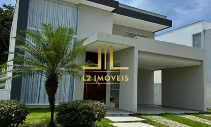 Casa luxuosa - 3 suítes - alphaville litoral norte 3