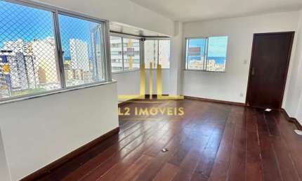 APARTAMENTO - 3 QUARTOS SENDO 1 SUÍTE - VISTA MAR - PITUBA