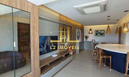 APARTAMENTO ALTO PADRÃO - 3 QUARTOS SENDO 2 SUÍTES - NASCENTE - PORTEIRA FECHADA - ARMAÇÃO