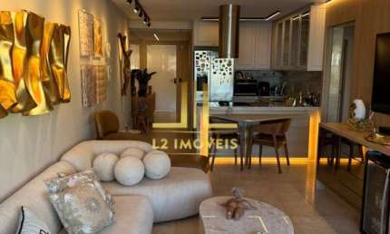 APARTAMENTO ALTO PADRÃO - 2 SUÍTES - VISTA MAR - PORTO TRAPICHE