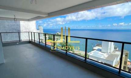 APARTAMENTO ALTO PADRÃO - 3 SUÍTES - VISTA MAR - BARRA