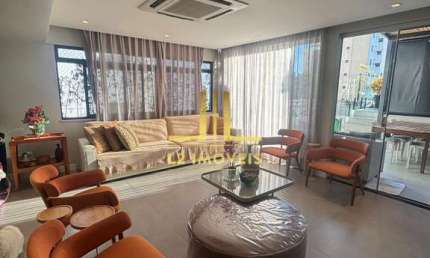 APARTAMENTO COBERTURA - 2 QUARTOS SENDO 1 SUÍTE - CAMINHO DAS ARVORES