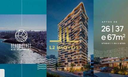 Apartamento com 2 quartos à venda na Avenida Cardeal da Silva, 495, Rio Vermelho, Salvador