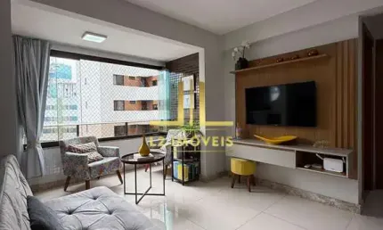 Apartamento com 1 quarto à venda na Rua Almeida Garret, Itaigara, Salvador