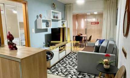 APARTAMENTO - QUARTO E SALA - PORTEIRA FECHADA - ARMAÇÃO