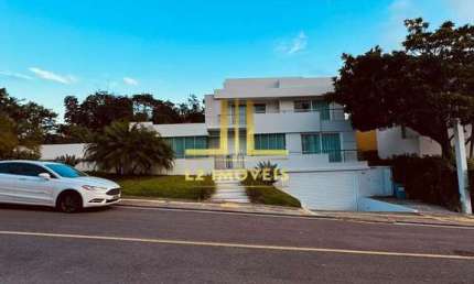 CASA LUXUOSA - 5 QUARTOS SENDO 4 SUÍTES - ALPHAVILLE 1