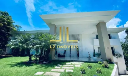 Casa com 5 quartos à venda na Residencial Itaparica, Alphaville I, Salvador
