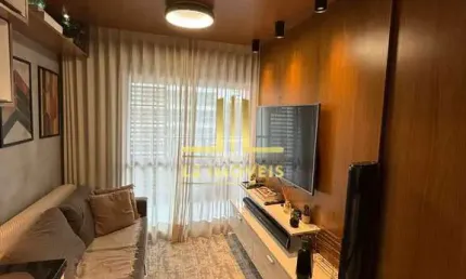 QUARTO E SALA - PORTEIRA FECHADA - SMART FAROL DA BARRA